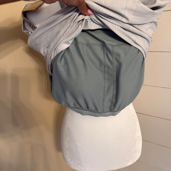 Prana women's Dress Ardor Agave Samba Built In Bra  green Sport Dress Size XL - Picture 10 of 10